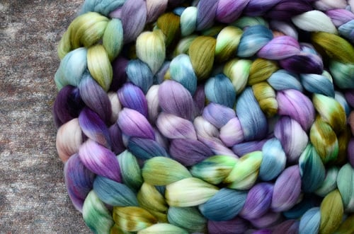 Image of February Fiber Club Extras - "Jam Sandwich" - 4 oz. - LAST CHANCE