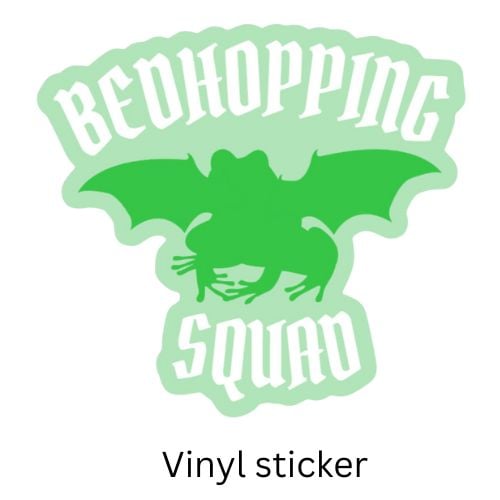 Image of Officially licensed Fourth wing vinyl stickers 