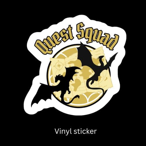 Image of Officially licensed Fourth wing vinyl stickers 