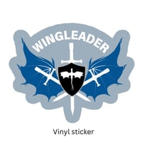 Image 6 of Officially licensed Fourth wing vinyl stickers 