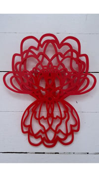 Image 5 of veika broška NAGELJ // big CARNATION brooch