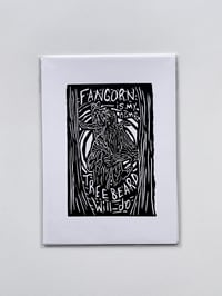 Treebeard Block Print
