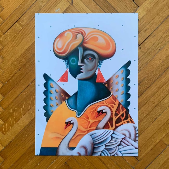 "Magnum Opus" digital prints set