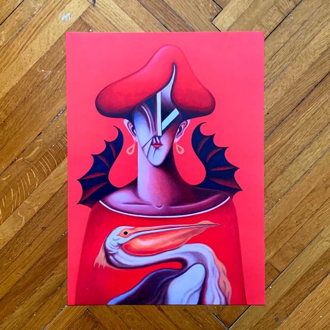 "Magnum Opus" digital prints set