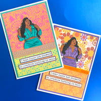 Super Hot Showers Greeting Cards