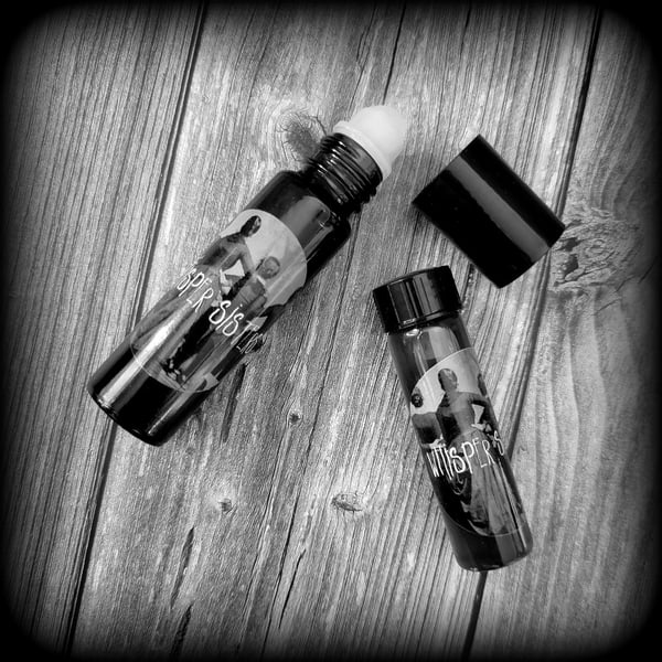 Image of Requested Scents in 1/3 oz Roll-On or Two-Dram Screw Cap Bottles