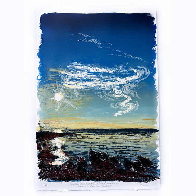 The Day Ended in a Way that Reminded Me Tomorrow Can be Brilliant