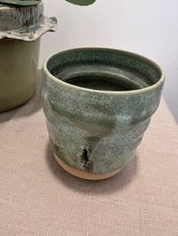 Image 2 of Handle-free ceramic cup from KKS Keramik color 02