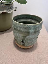 Image 3 of Handle-free ceramic cup from KKS Keramik color 02