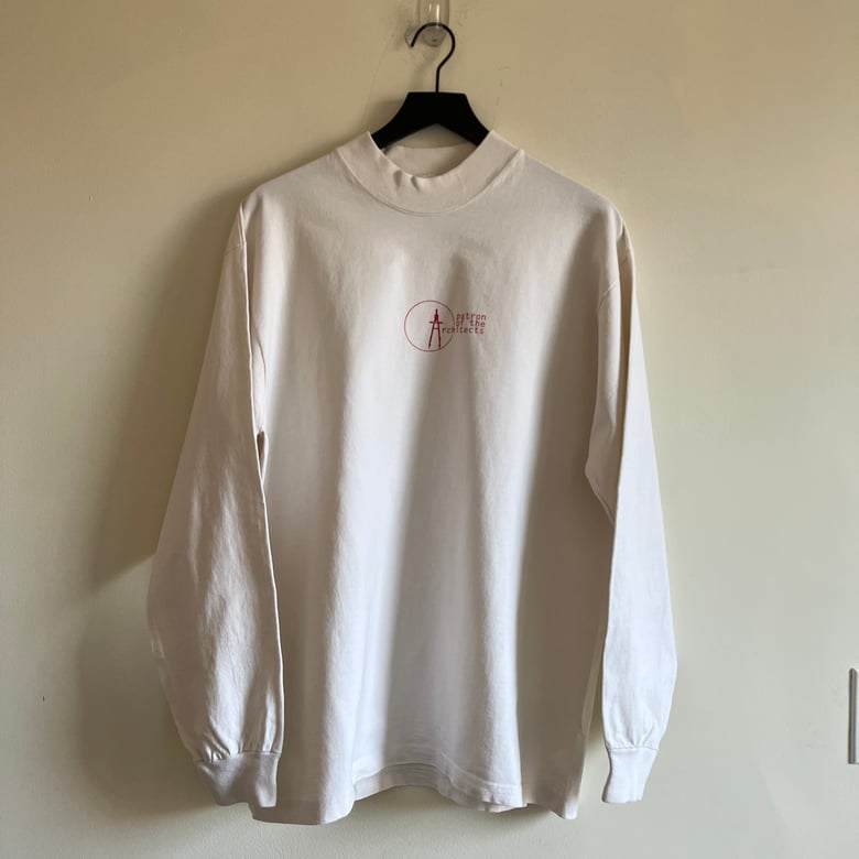 Image of Patrons of the Architects Mockneck L/S T-Shirt