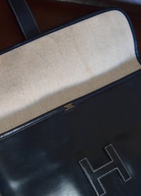Image 4 of 1977 Hermès Jigé pouch