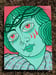 Image of "Loved You More Than God" Original Painting