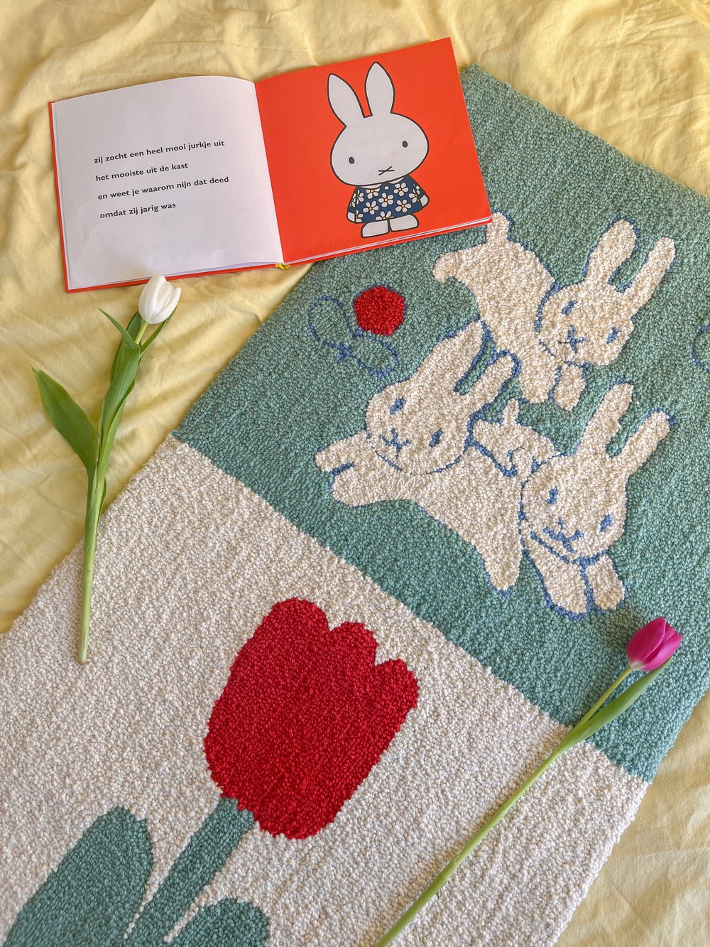Image of Miffy rug 60x120cm