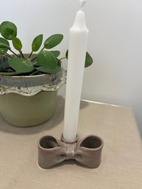 Image 1 of Ceramic Candlestick Holder from "KKS Keramik" 