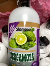 Image 1 of 1 SHAMPOO DE BERGAMOTA REFORZADO CON KERATINA ACEITE DE ROMERO Y COLAGENO