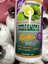 Image 3 of 1 SHAMPOO DE BERGAMOTA REFORZADO CON KERATINA ACEITE DE ROMERO Y COLAGENO