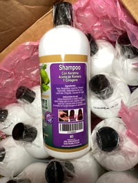 Image 4 of 1 SHAMPOO DE BERGAMOTA REFORZADO CON KERATINA ACEITE DE ROMERO Y COLAGENO