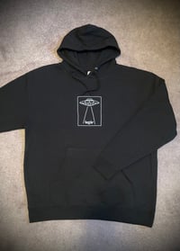 UFO Hoodie Black