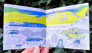 Image of Iceland Travel Zine by Min Heo