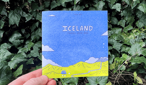 Image of Iceland Travel Zine by Min Heo