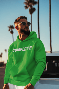 Complete hoodie - Irish Green