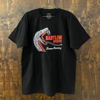 Image 1 of Black Snake Tee