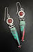 Image of Sonoran Sunrise Spike Earrings