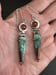 Image of Sonoran Sunrise Spike Earrings