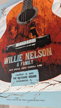 Image 3 of Willie Nelson & Family, The Baycare Sound, 2025