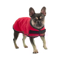 Image 1 of G.F. Pet Blanket Coat Red
