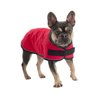 Image 1 of G.F. Pet Blanket Coat Red 