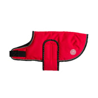 Image 2 of G.F. Pet Blanket Coat Red 