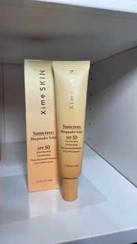 Image 1 of OFERTA.  PROTECTOR SOLAR DE XIME SKIN CON SPF 50 RESISTENTE AL AGUA