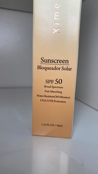 Image 2 of OFERTA.  PROTECTOR SOLAR DE XIME SKIN CON SPF 50 RESISTENTE AL AGUA