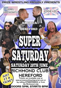 SUPER SATURDAY  - HEREFORD 