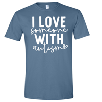 Image 2 of I love someone with autism