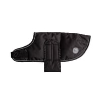 Image 2 of G.F. Blanket Coat Black 