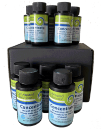 Image 1 of NS-CUC10 (box of ten 2 oz bottles concentrate refill - makes 10 quarts of cleaner)