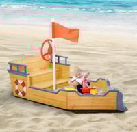 Image 4 of Hudson Pirate Ship Sandbox