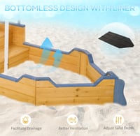 Image 11 of Hudson Pirate Ship Sandbox