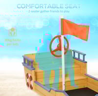 Image 12 of Hudson Pirate Ship Sandbox