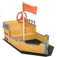 Image 1 of Hudson Pirate Ship Sandbox
