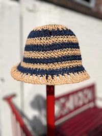 Beach Hat Nature/Navy
