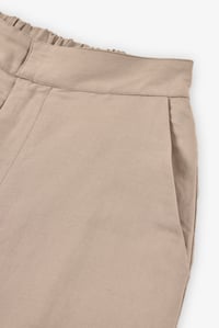 Image 2 of Pantalon Sara Lino Beige