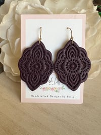 Image 2 of Faye Earrings 