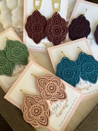 Image 1 of Faye Earrings 