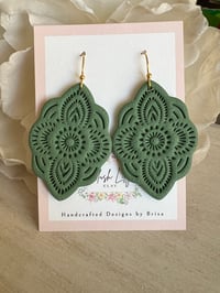 Image 5 of Faye Earrings 