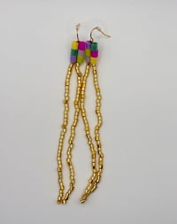 Spring Gold Earrings