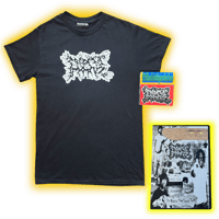 Image 1 of *420dhankdaddyproductions - Meatman2 Bundle (T-shirt, CDR, Sticker)