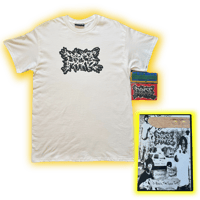 Image 2 of *420dhankdaddyproductions - Meatman2 Bundle (T-shirt, CDR, Sticker)